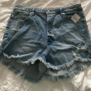 Free People CRVY shorts